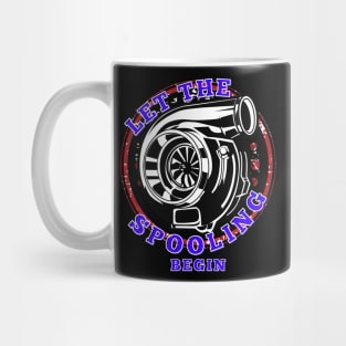 Let The Spooling Begin Turbo Mug